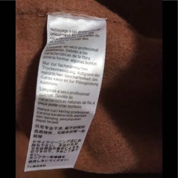 NWT Free People XS brown trench coat XS - Picture 12 of 16